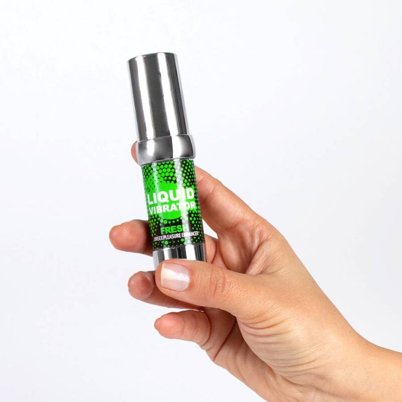 Estimulador Vibrador Líquido Fresco 15ml