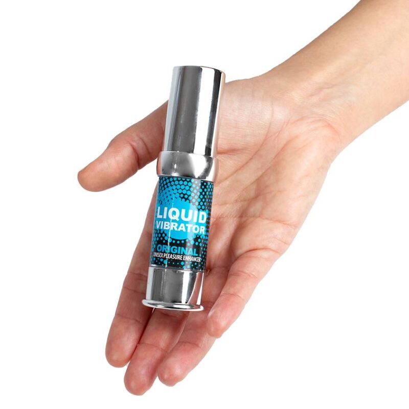 Vibrador Líquido Íntimo Unisex 15ml