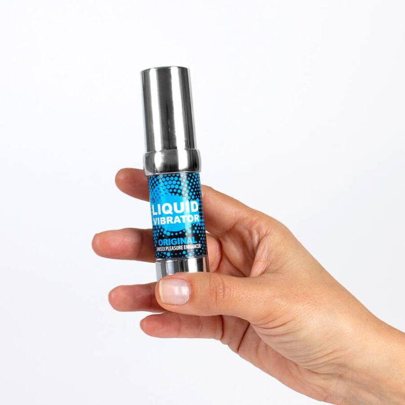 Vibrador Líquido Íntimo Unisex 15ml