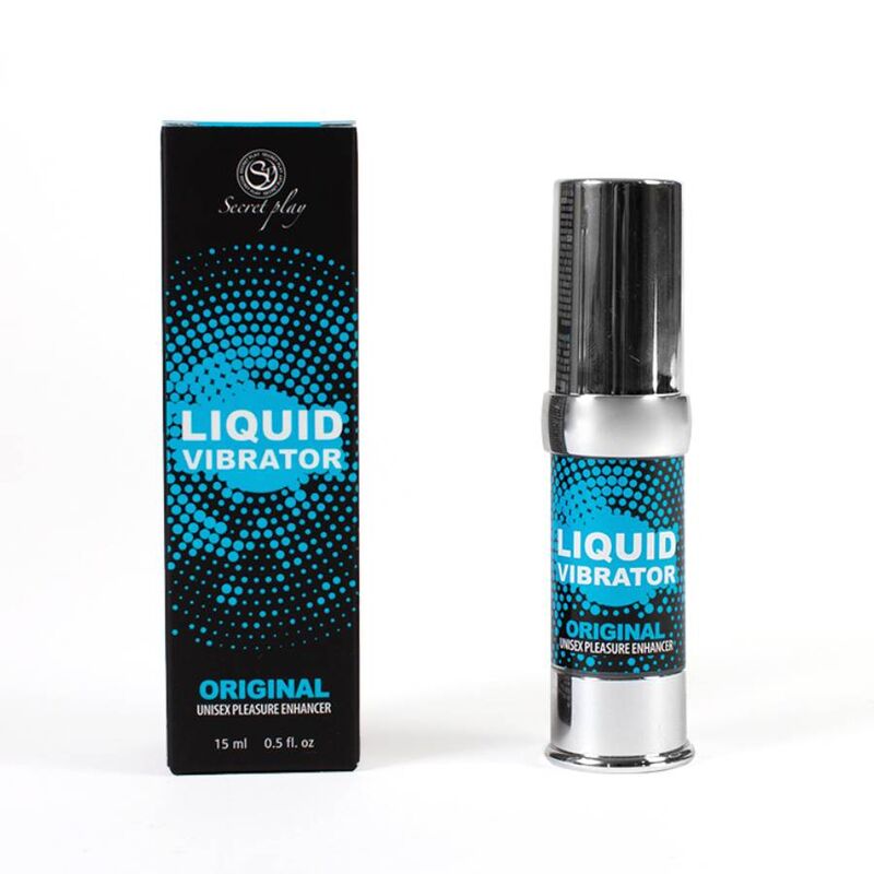 Vibrador Líquido Íntimo Unisex 15ml