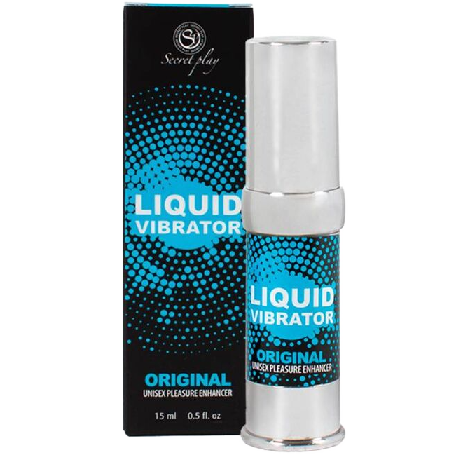 Vibrador Líquido Íntimo Unisex 15ml
