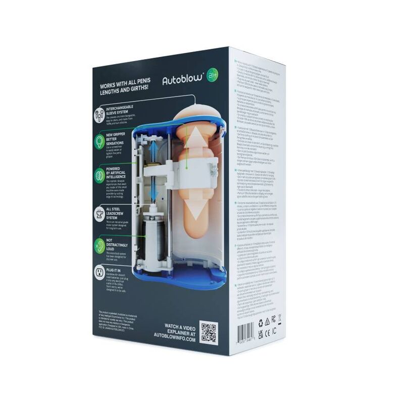 Ai+ Machine Advanced Sex Toy