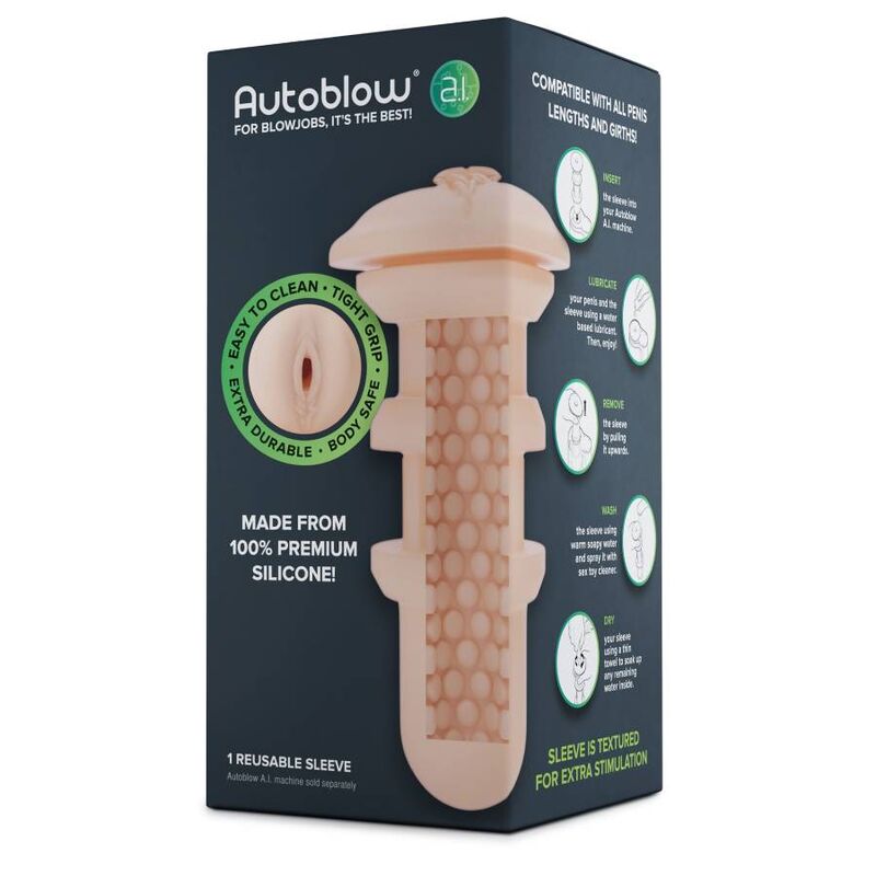 Realistic Ai Vagina Stroker Sleeve