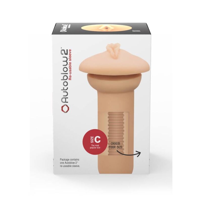 Realistic Vagina Sleeve Size C