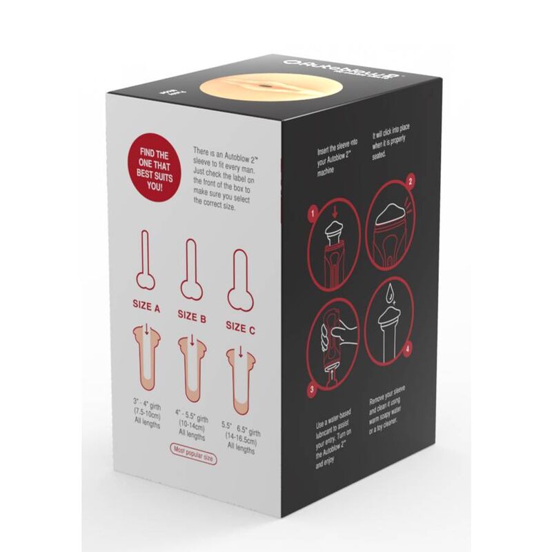 Realistic Vagina Sleeve Size C