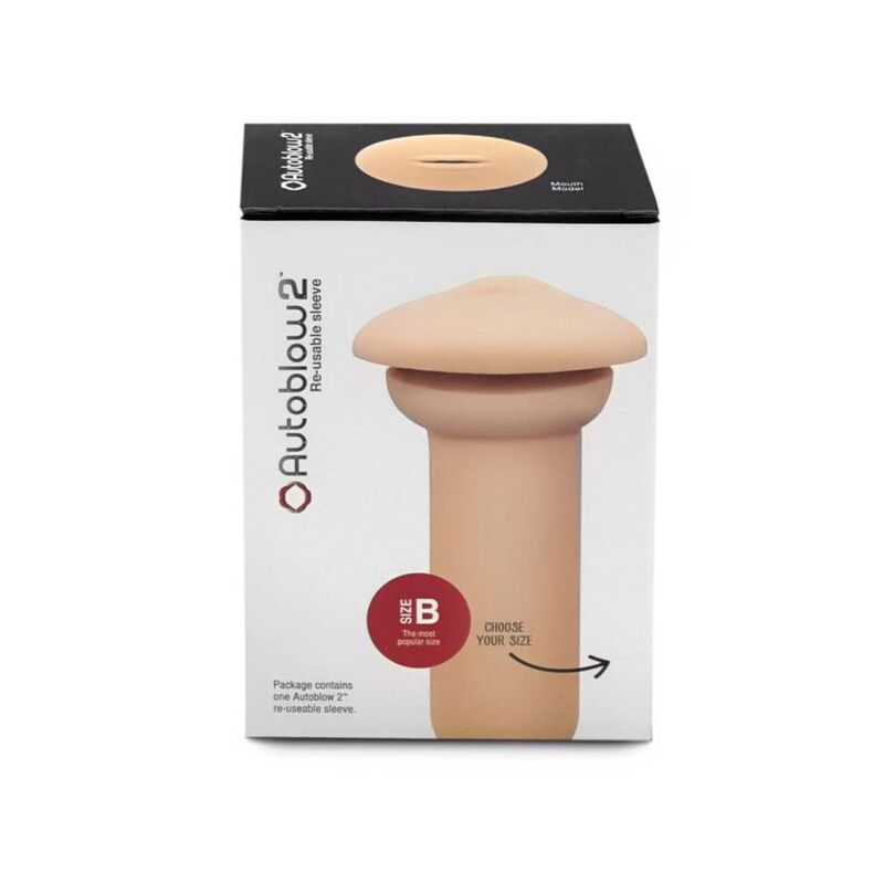 Mouth Sleeve Size B - Oral Sex Toy