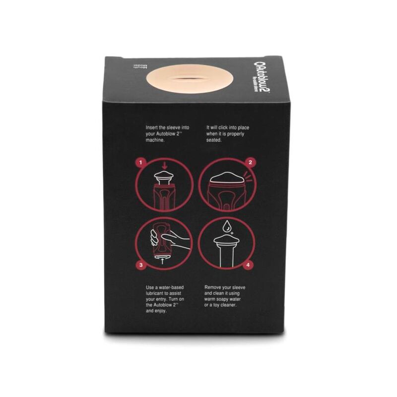 Mouth Sleeve Size C Adult Sex Toy