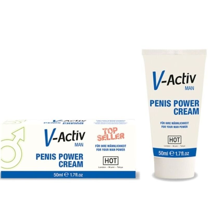 Gel de Mejora de la Potencia del Pene V-Activ 50ML
