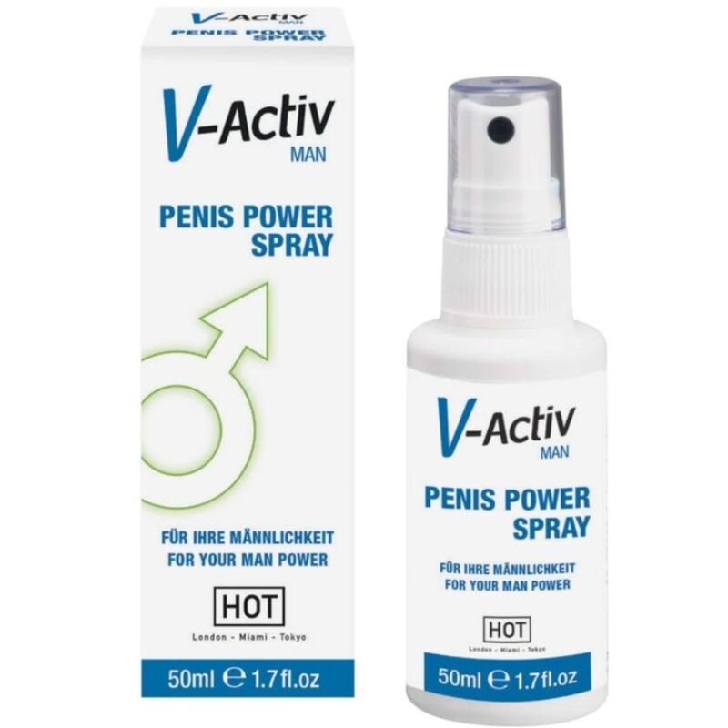 Spray Potenciador de Erección V-Activ 50ml