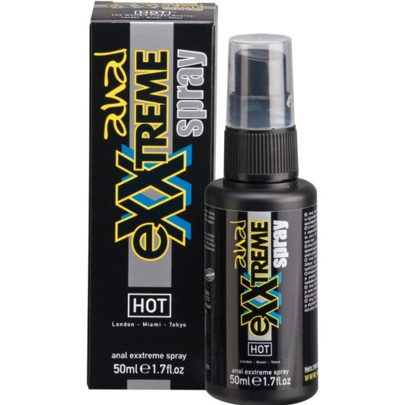Exxtreme Anal Numbing Spray 50ml