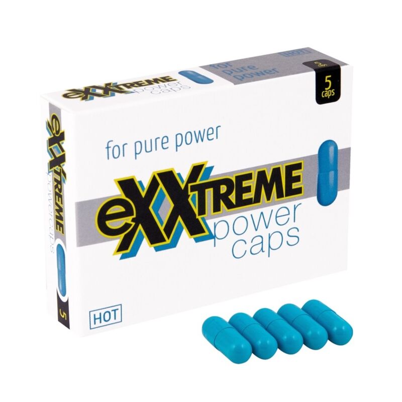 Píldoras de Mejora Exxtreme Power Caps