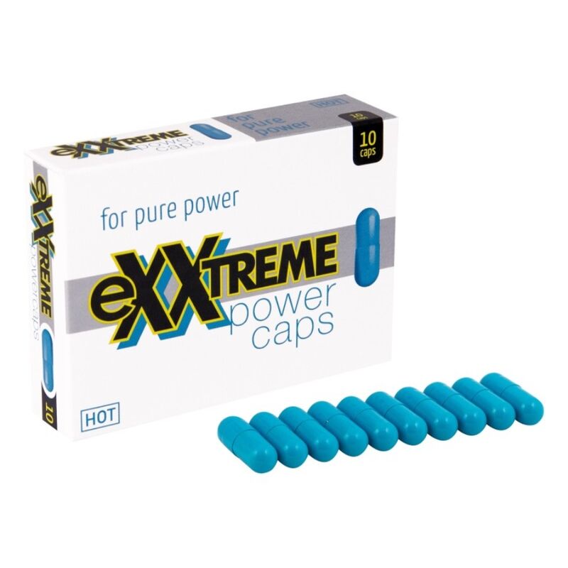 Exxtreme Power Caps - Male Enhancer 10pc