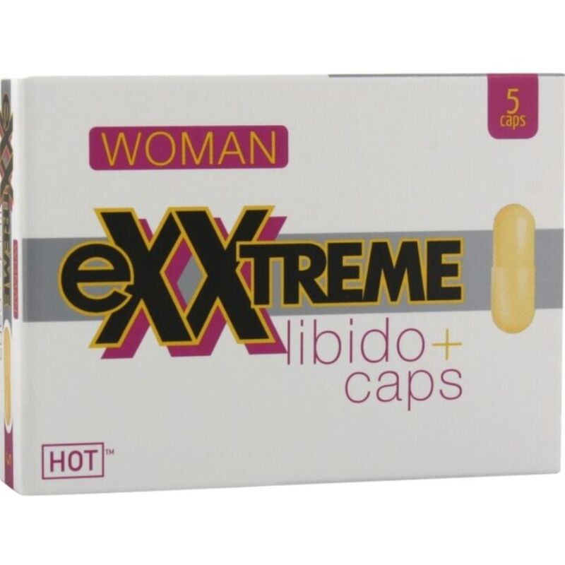 Cápsulas Potenciadoras de Libido Femenina Exxtreme
