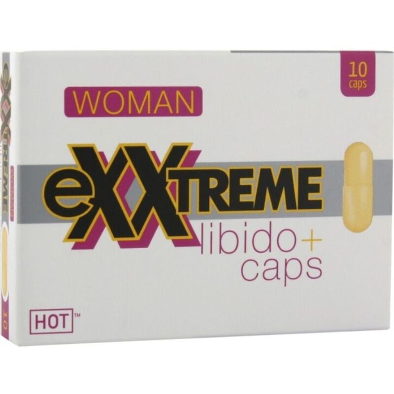 Exxtreme Libido Capsules for Women (10pk)