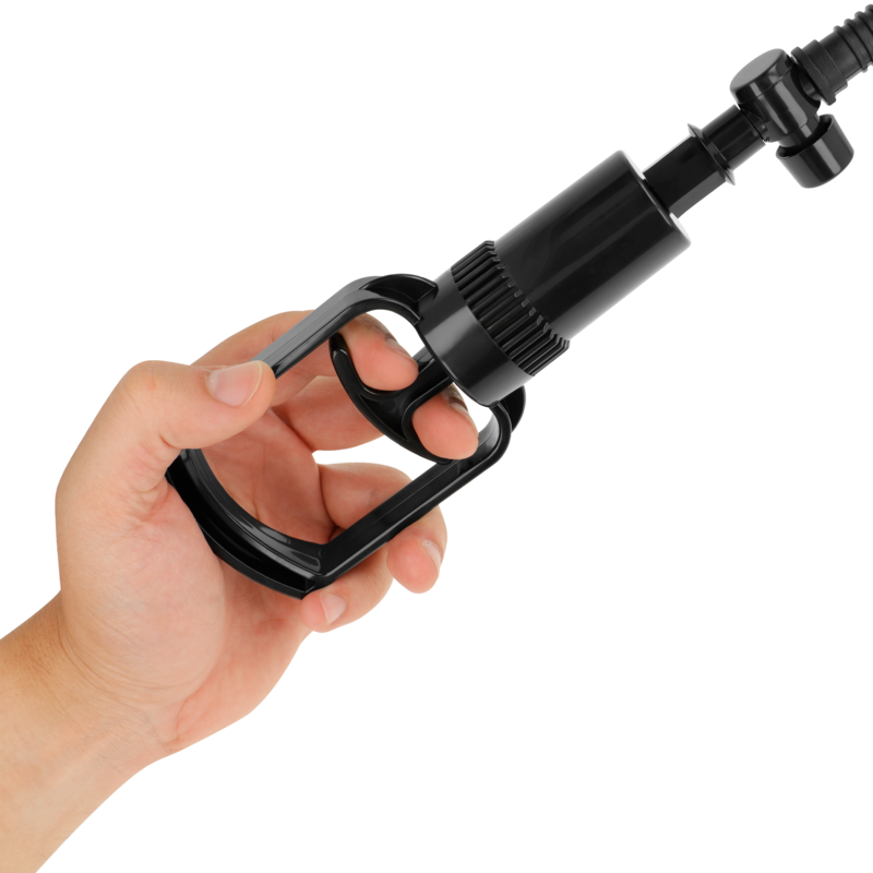 Bomba de Vacío Premium para Pene Negro 01