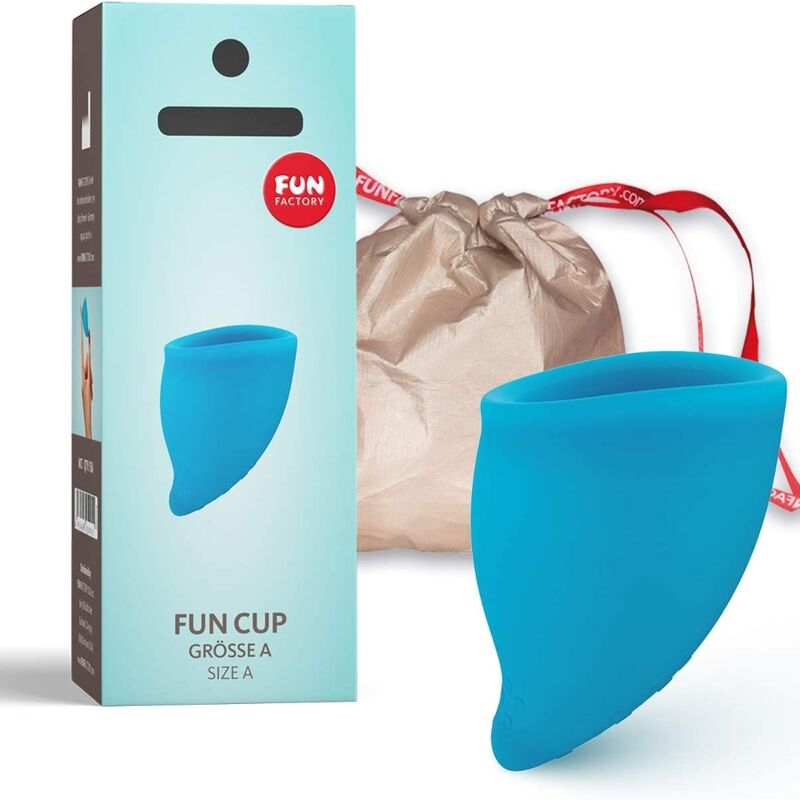 Copa Menstrual Turquesa Tamaño A