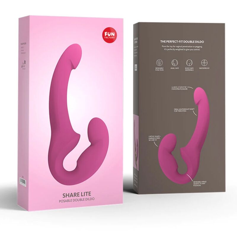 Share Lite Dildo Duplo - Amora