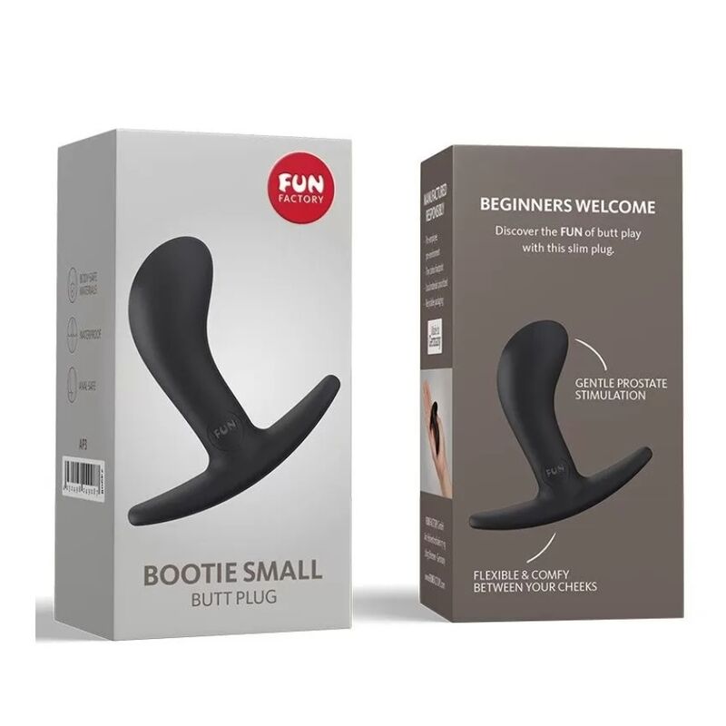 Bootie Small Black Anal Plug