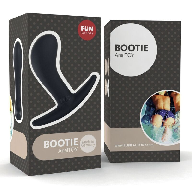 Bootie L Black Anal Plug