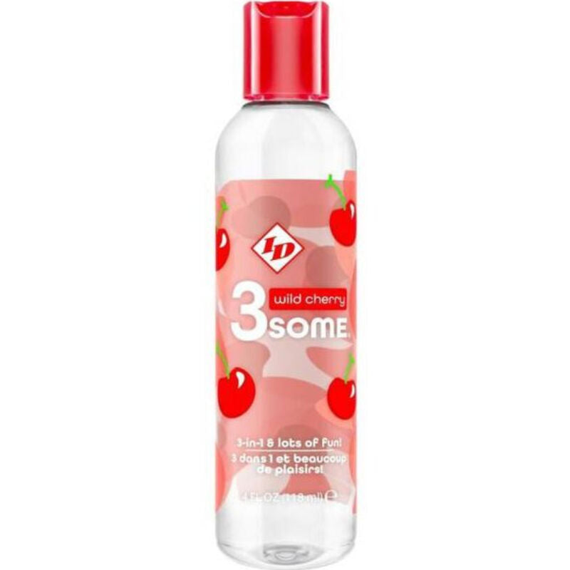 Lubrificante Íntimo Sabor Cereja Selvagem 118 ml