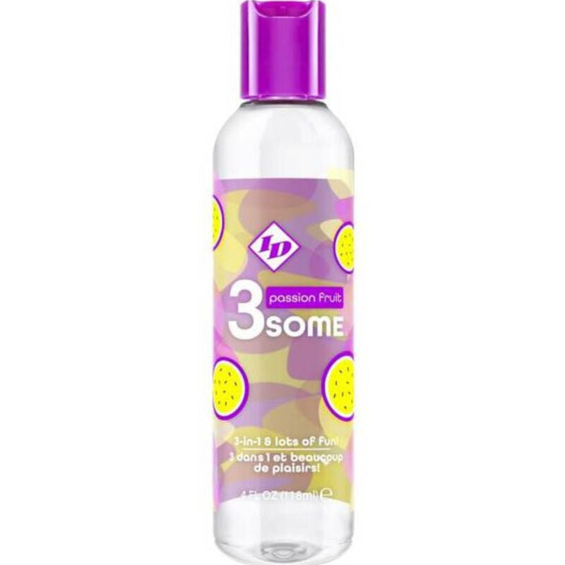 Lubrificante Sabor Maracujá - 120 ml