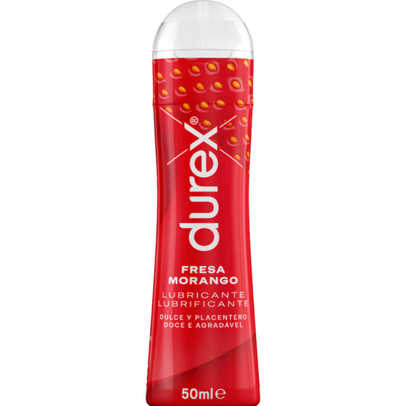 Lubricante Íntimo con Sabor a Fresa 50ml