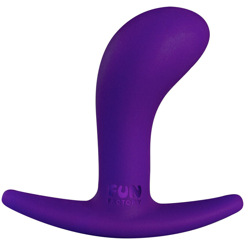 Small Violet Bootie Anal Plug