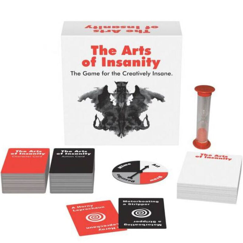 Arts Of Insanity Lubricant - English