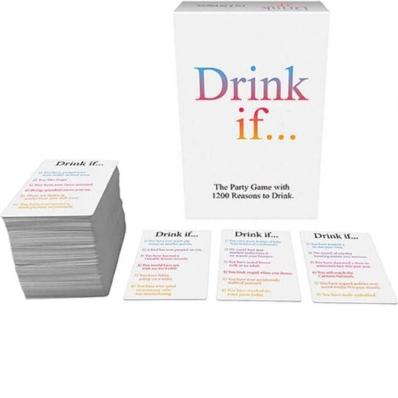 Drink If Adult Party Game