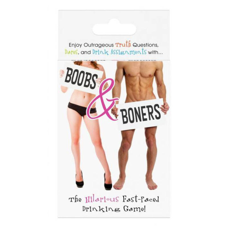 Boobs & Boners Adult Card Game
