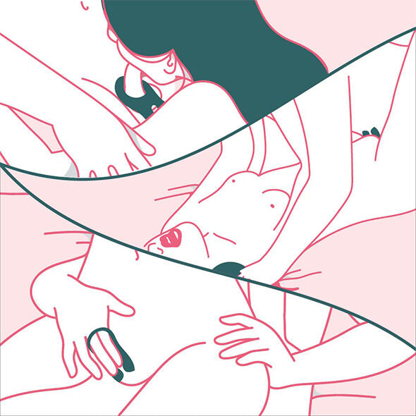 Anel Peniano Vibratório Deep Sea Blue