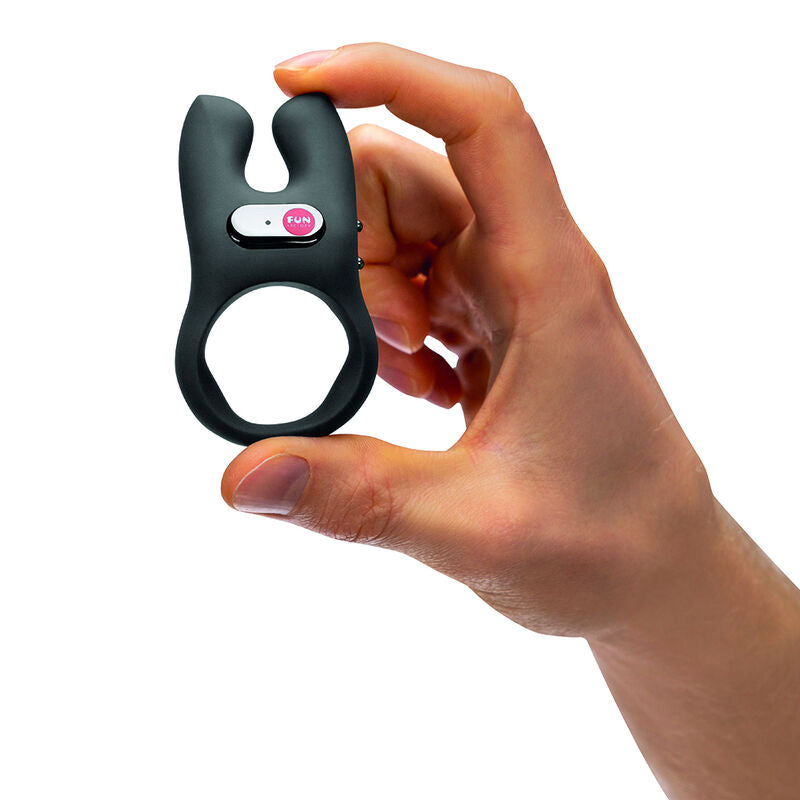 Vibrating Cock Ring - Black