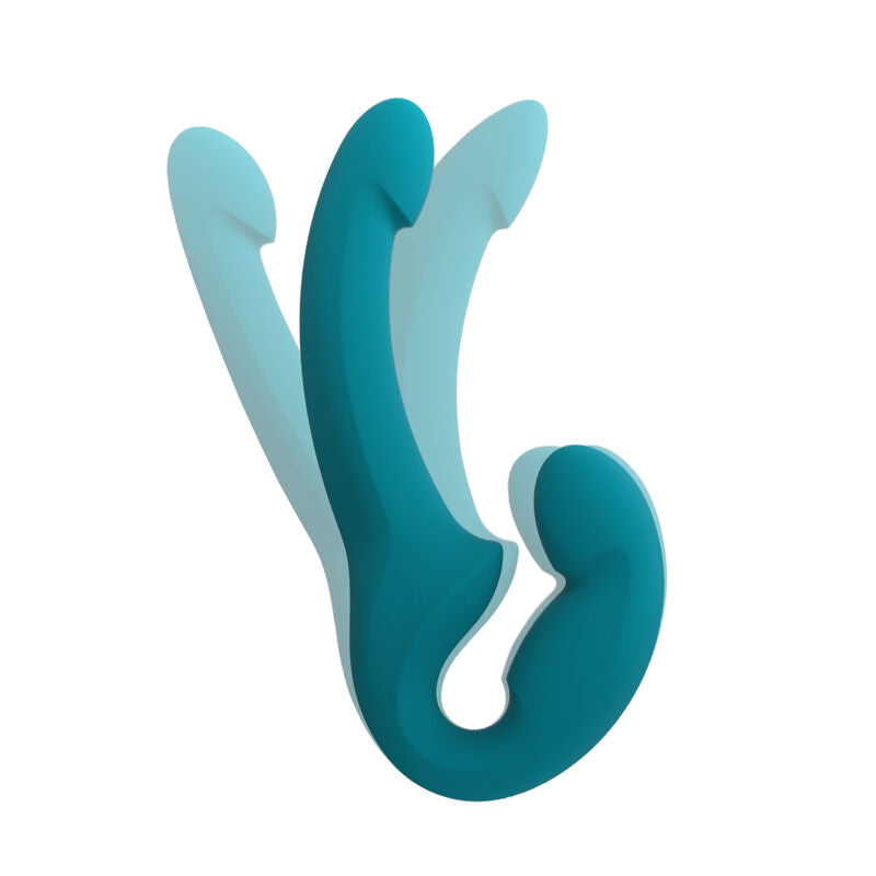 Share Lite Double Dildo - Deep Sea Blue