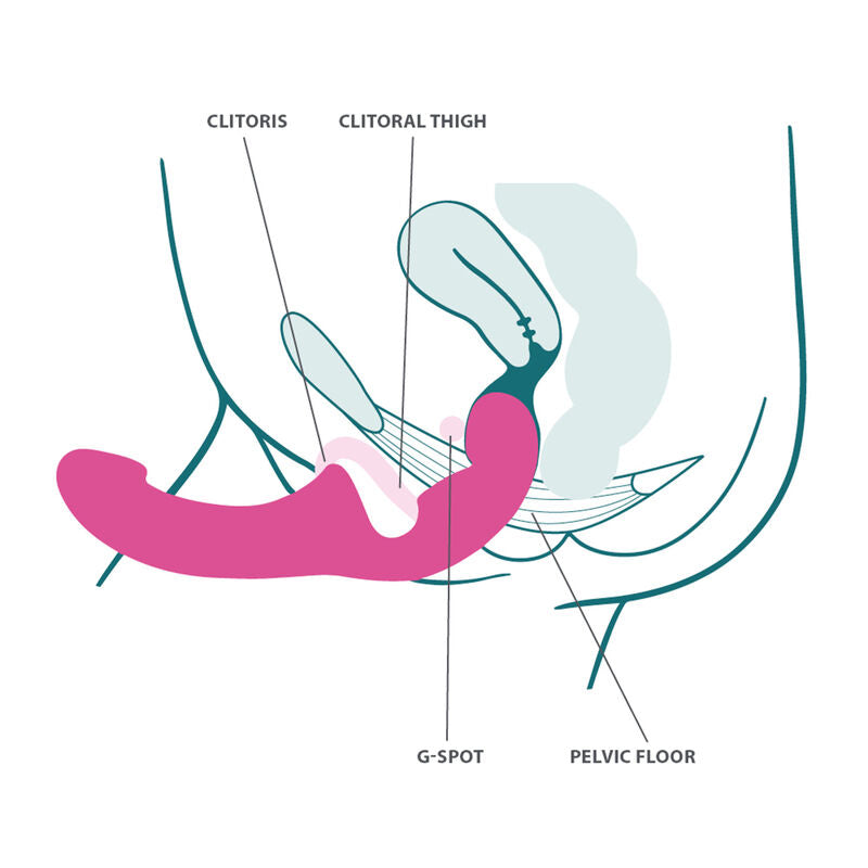 Share Lite Dildo Duplo - Amora