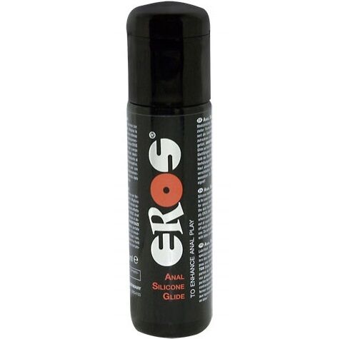 Lubricante Anal de Silicona 100ml