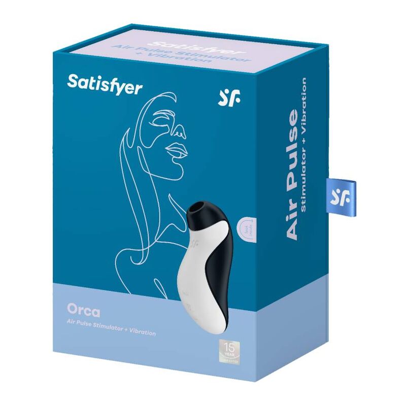 Orca Air Pulse & Vibration Stimulator