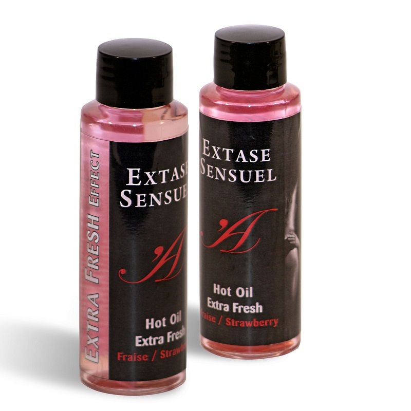 Sensual Strawberry Massage Oil 100ml