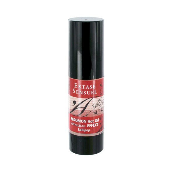 Warming Massage Oil with Pheromones 30ml
