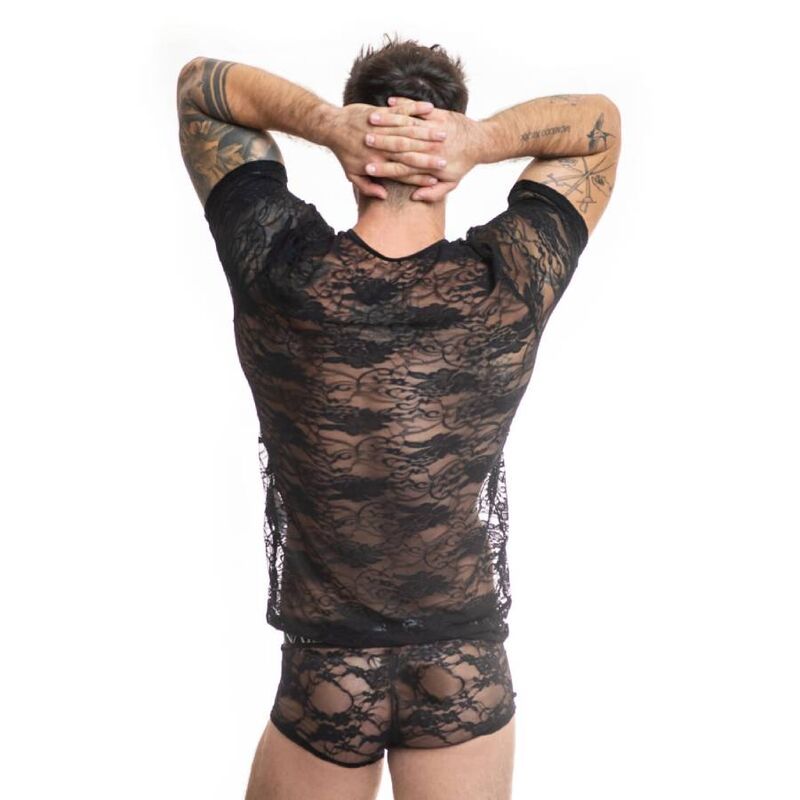 Sultry Romance T-Shirt - Men's Lingerie