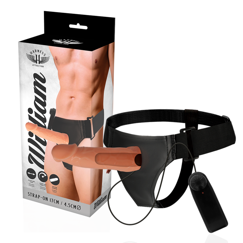 Willian Hollow Vibrating Rings 17cm