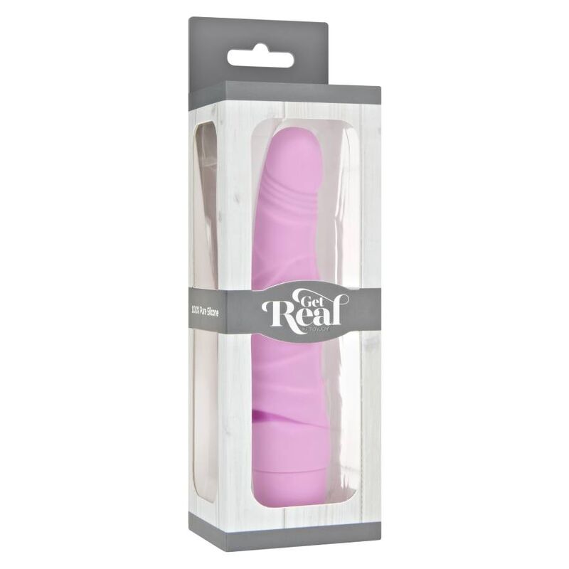 Vibrador Clásico Mini Delgado Rosa