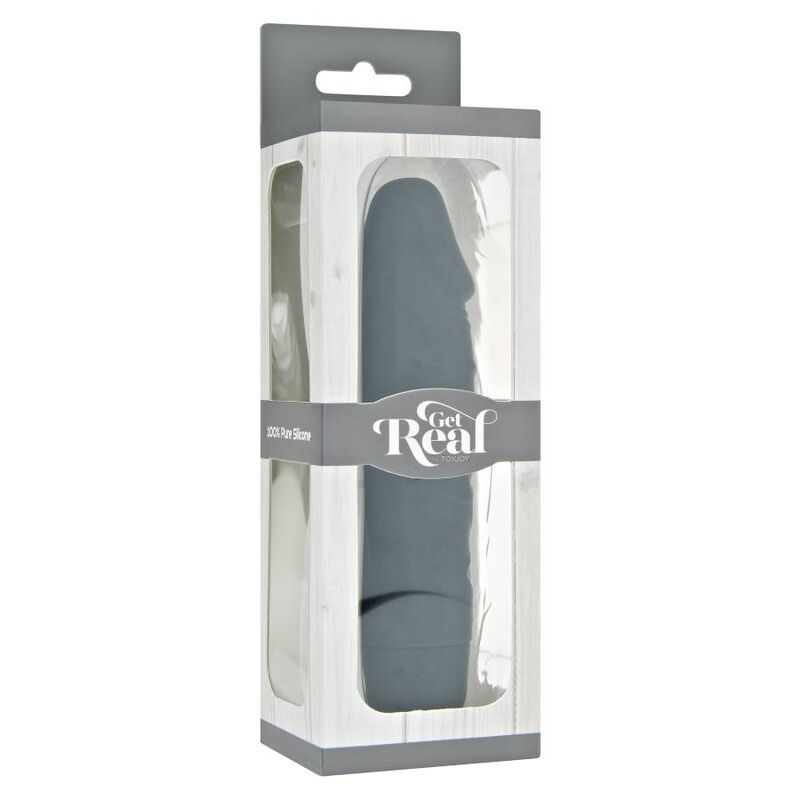Mini Vibrador Clásico Negro