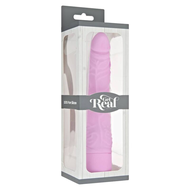 Slim Classic Pink Vibrator