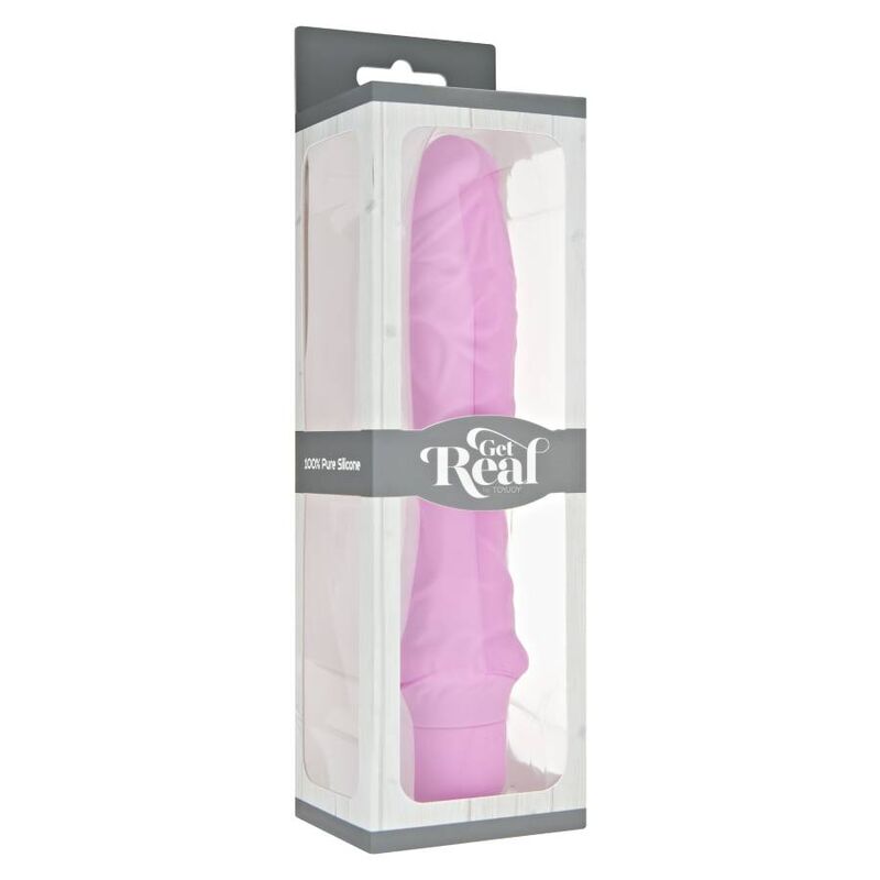 Classic Large Pink Pleasure Vibrator