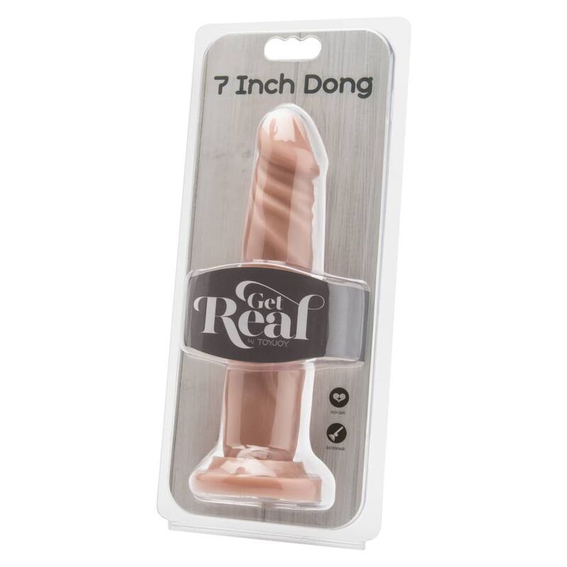 Realistic 18 Cm Skin-Tone Dong