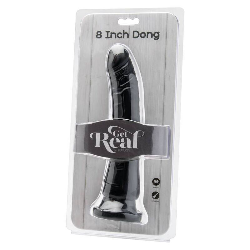20.5 cm Black Dildo
