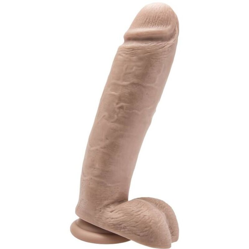Realistic 25.5 cm Dildo With Balls