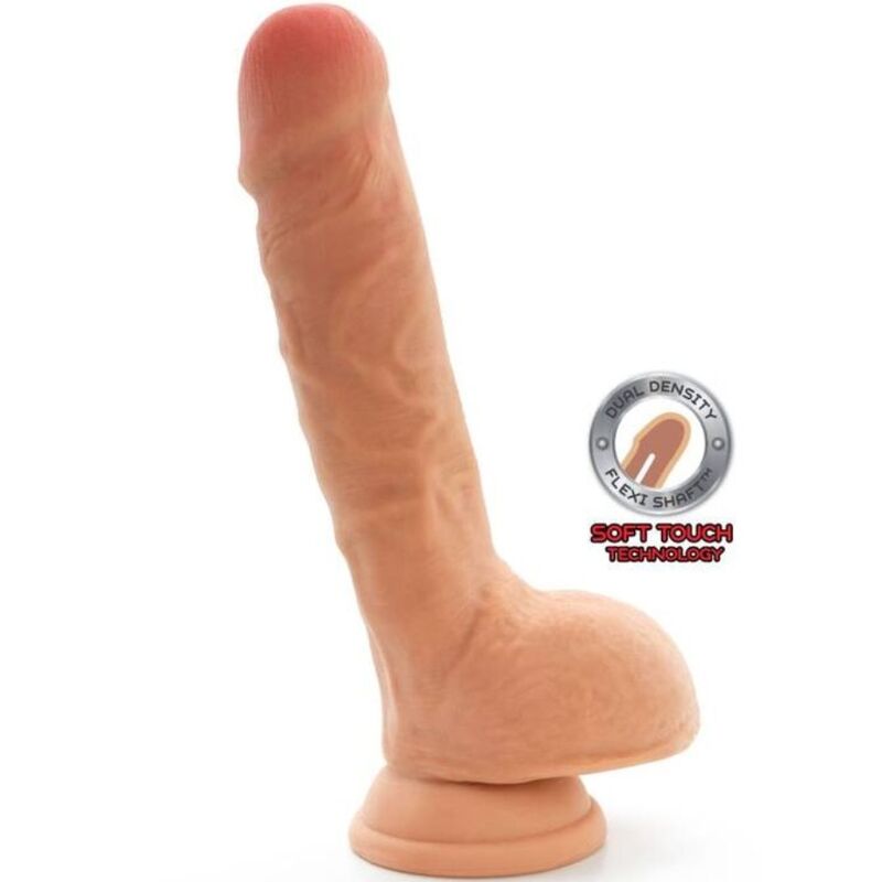 Dual Density Realistic Dildo 25.5cm