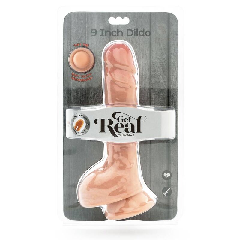 Dual Density Realistic Dildo 25.5cm