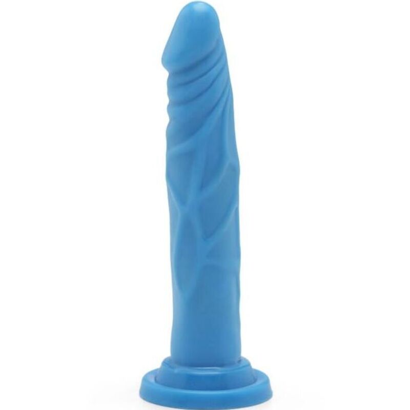 Happy Dicks 19cm Blue Dildo
